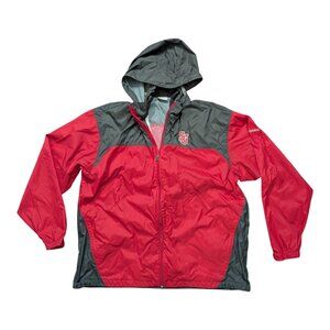 Columbia Men's Glennaker Lake Rain Jacket St Johns Red Storm Basketball XXL